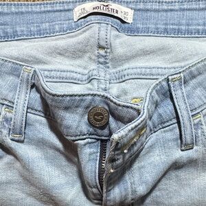 Hollister Women's Denim Jeans in Light Blue
